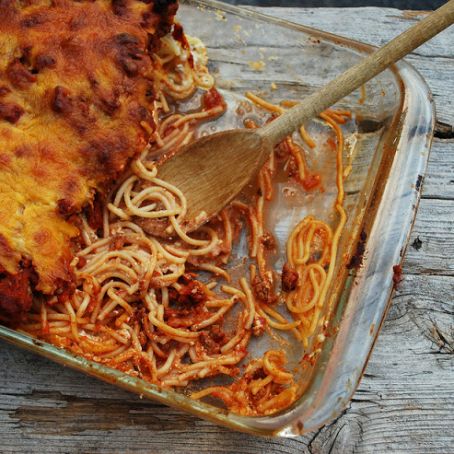 Million Dollar Spaghetti Casserole