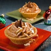 Easy Chocolate KISSES Tarts