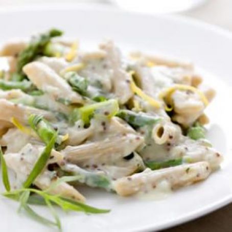 Creamy Asparagus Pasta