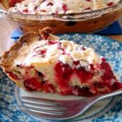 Crustless Cranberry Pie (All Recipes)