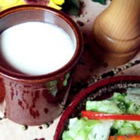 Creamy Pepper Dressing