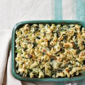 Spinach & Artichoke Pasta