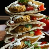 Baked Falafel