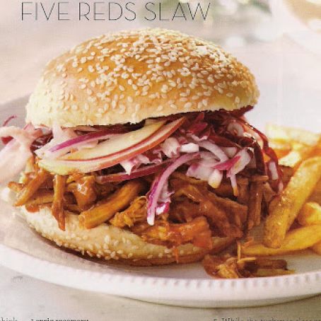 PULLED TURKEY W/BOURBON BBQ SAUCE