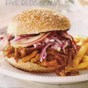 PULLED TURKEY W/BOURBON BBQ SAUCE