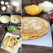 crepe/tortilla - Gluten Free Cornmeal Crêpes/tortilla