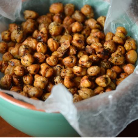 Salt and Pepper OR BBQ crunch chickpeas