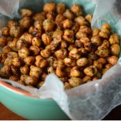 Salt and Pepper OR BBQ crunch chickpeas