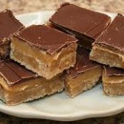 Caramel Chocolate Shortbread