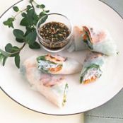 ASIAN GRILLED SHRIMP SUMMER ROLLS