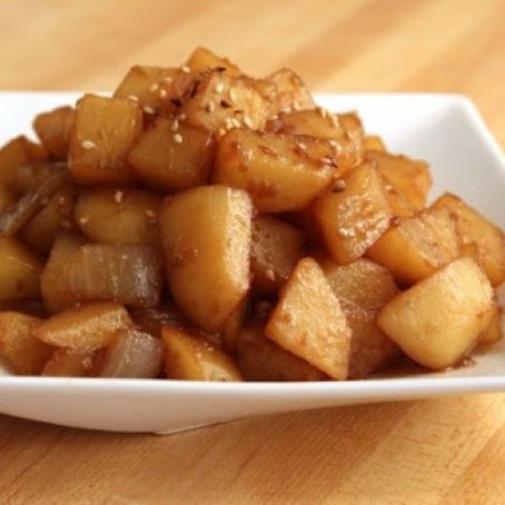 Gamjajorim (Korean Potatoes)
