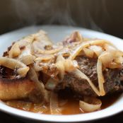 French Onion Salisbury Steak