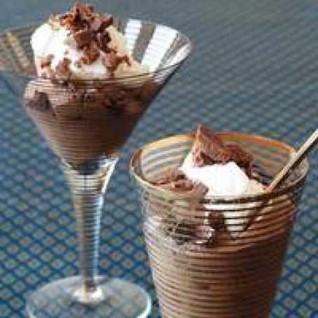 Toffee-Mocha Mousse