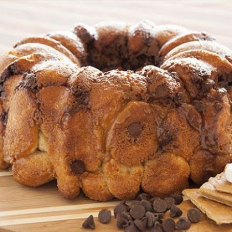 S'more Bundt