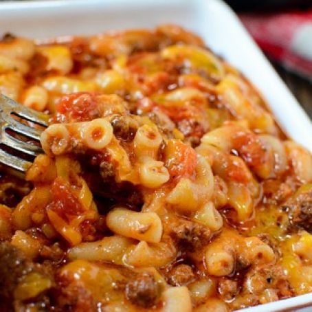 Old Fashioned Goulash!