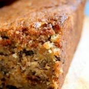 Blue Ballet Squash Honey Drizzle Cake