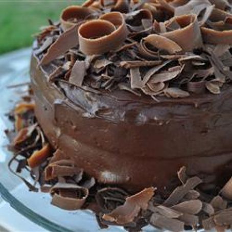 Hershey's Extreme Chocolate Cake