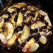 Apple Blueberry Crunch (Paleo Friendly)