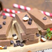 bar - Healthy Nutella Fudge Protein Bars