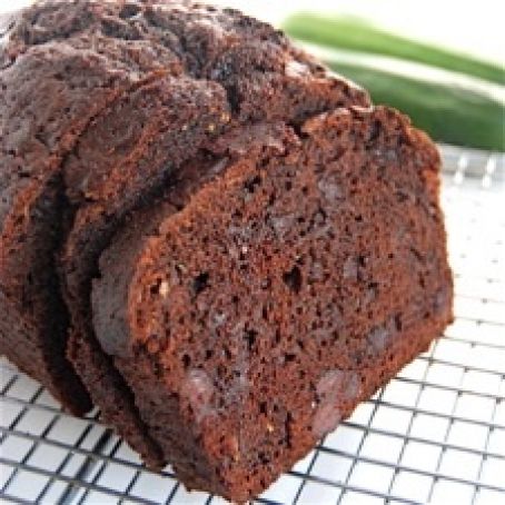 Double Chocolate Zucchini Bread