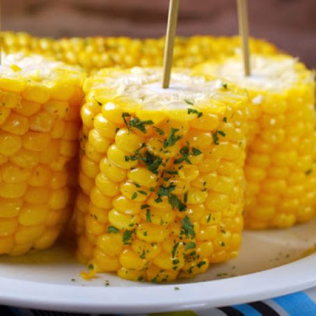 Slow Cooker Corn On The Cob