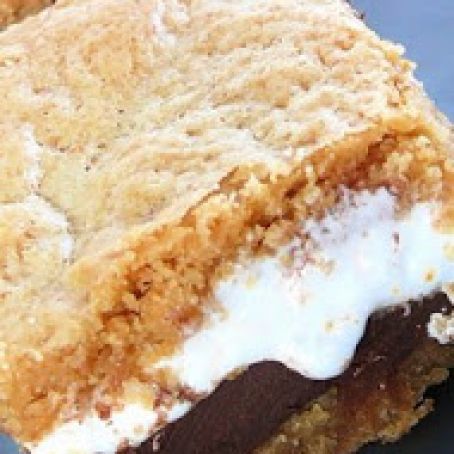 S'more Cookie Bars