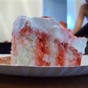 Strawberry Poke Cake