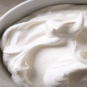 Homemade Whipped Cream