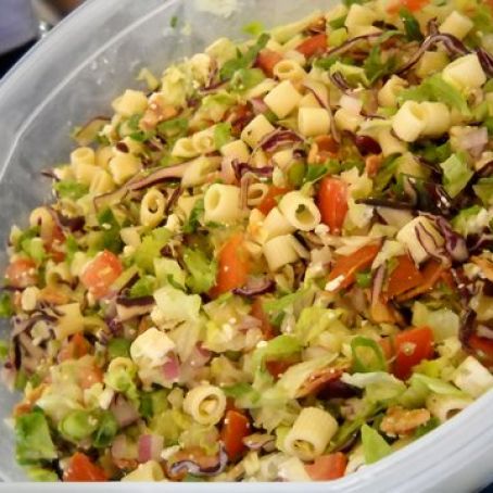 Homemade Portillo's Chopped Salad