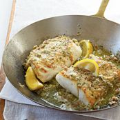 COD****Roast Cod with Garlic Butter