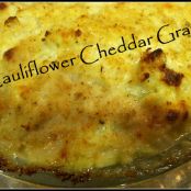 Cauliflower Gratin