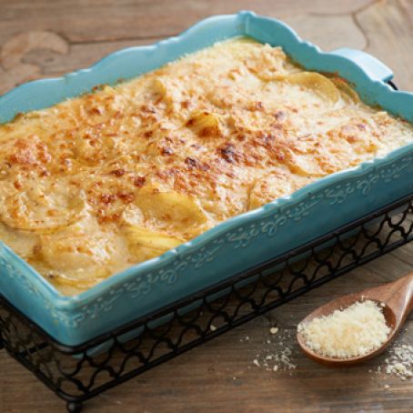 Cheesy Scalloped Potatoes