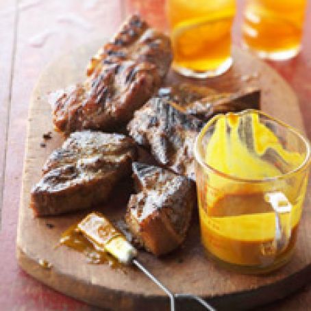 South Carolina-Style Ribs