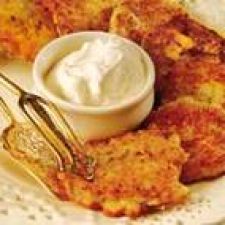 Cauliflower Latkes with Za'atar Aioli