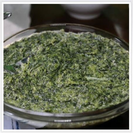 Creamed Spinach