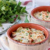 Chicken Cordon Bleu Scalloped Potatoes