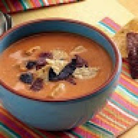 Cheesy Chicken Enchilada Soup