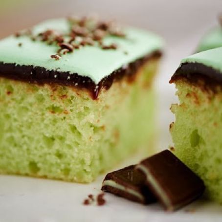 GRASSHOPPER CAKE