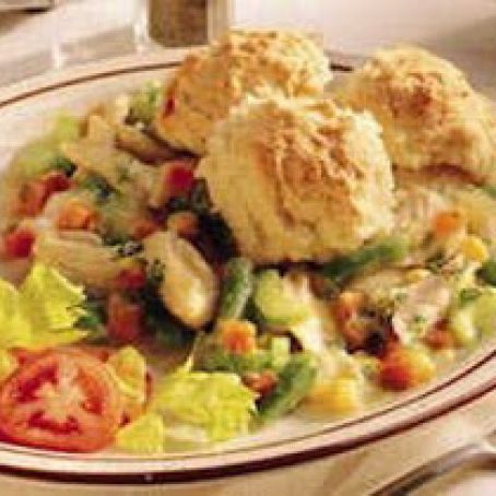 Bisquick Country Chicken And Biscuits