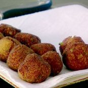 ARANCINI di  RISI (using leftover risotto)