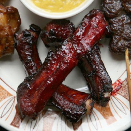 Chinese Barbecued Spareribs