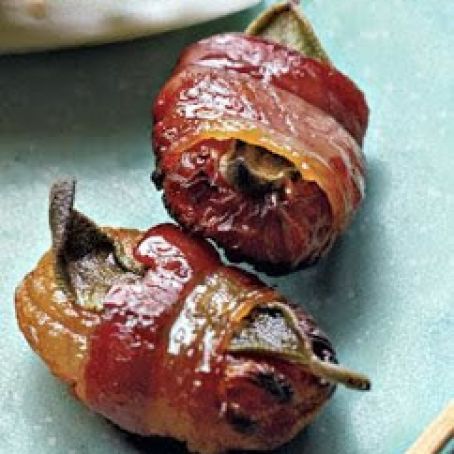 Bacon-Wrapped Apricots