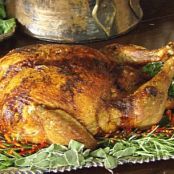 Turducken: Boneless Turkey Stuffed with a Boneless Duck and Boneless Chicken One Big Bird