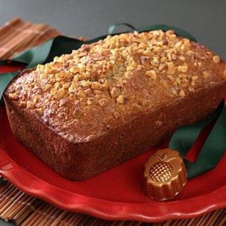 Pineapple and Macadamia Nut Bread
