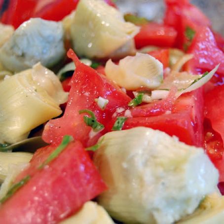 Tomato and Artichoke Salad