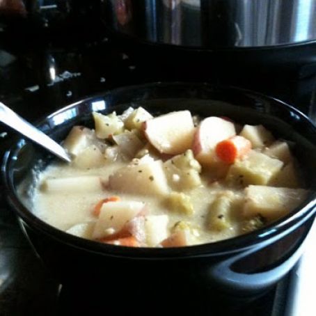 Broccoli Potato Soup