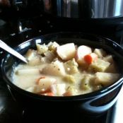 Broccoli Potato Soup