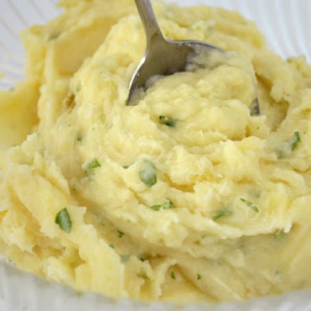 Angela's Make Ahead Mashed Potatoes