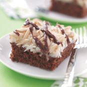 Best Coconut Chocolate Cake