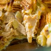 Crispy Hot Chicken Salad Casserole – 12 Tomatoes